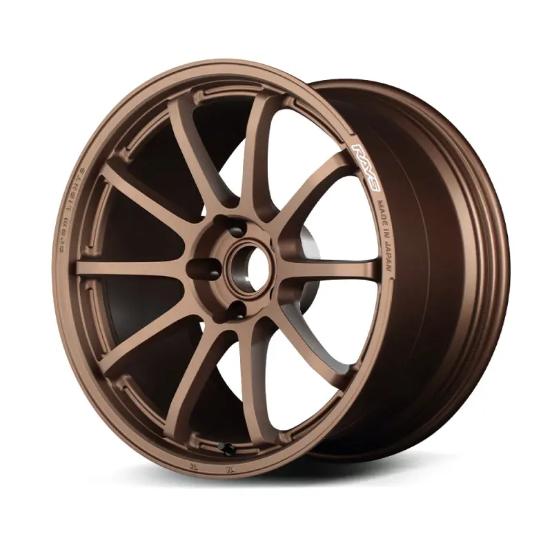 Gram Lights 57Nr 18X9.5 +38 5X114.3 Dark Bronze Wheel 1
