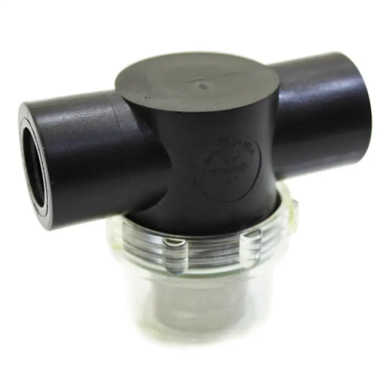 Snow Performance 50 Mesh Water/Methanol Filter (With Quick Connect Fittings) 1