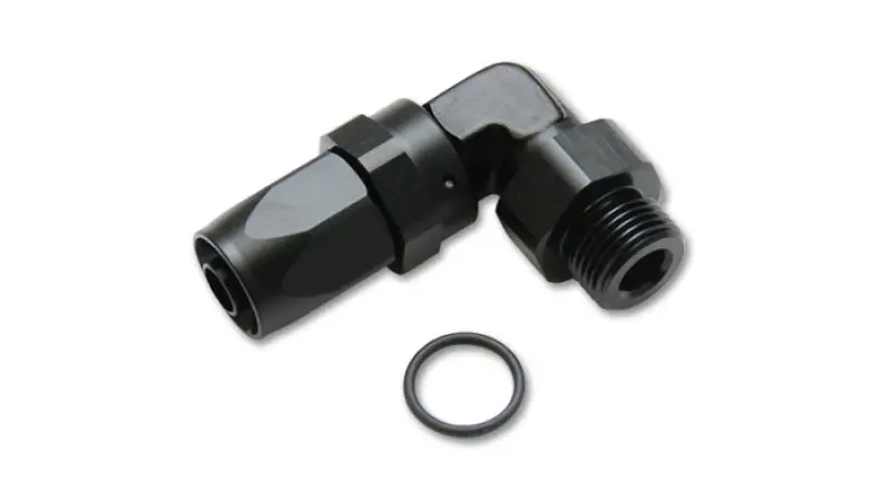 Vibrant Male -10An 90 Degree Hose End Fitting - 3/4-16 Thread (8) 1