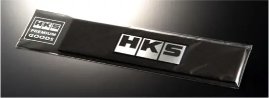 Hks Hks Emblem Silver - 51003-Ak125 1