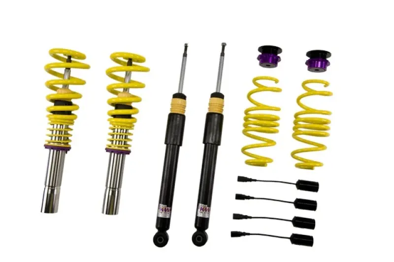 Kw Coilover Kit V1 Audi Q5 (8R); All Models; All Enginesequipped W/ Electronic Dampening 1