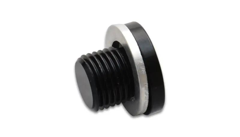 Vibrant M8 X 1.0 Metric Port Plug W/ Crush Washer 1