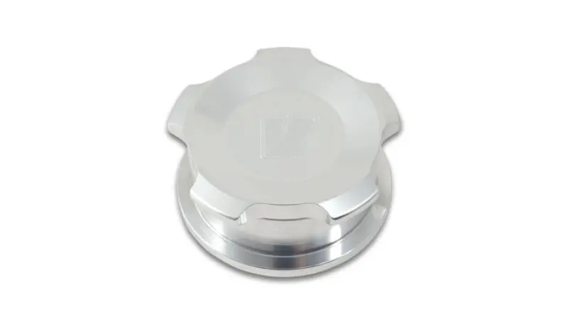 Vibrant 1.5In Od Aluminum Weld Bungs W/ Polished Aluminum Threaded Cap 1