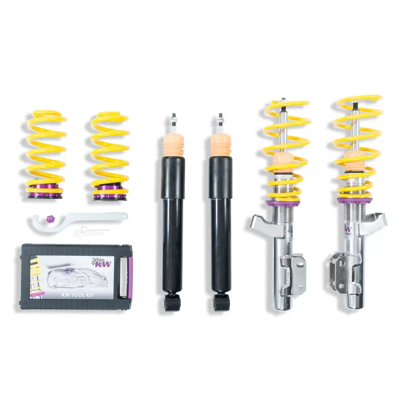 W Coilover Kit V2 Smart Fortwo (W453, W454) 1