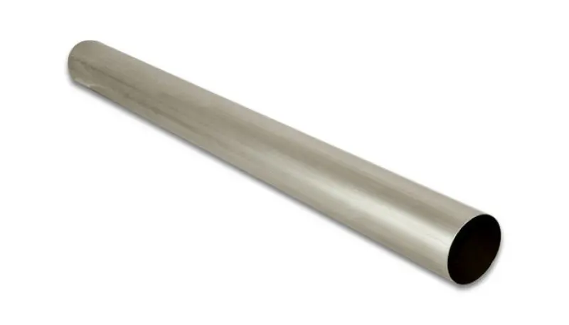 Vibrant 1.5In Od Titanium Straight Tube - 1 Meter Long 1