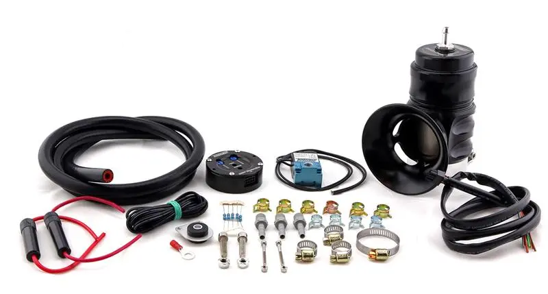Turbosmart Bov Controller Kit (Controller + Custom Vta Bubba Valve) Black 1