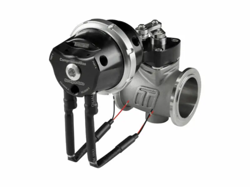 Turbosmart Psg40cg 7Psi Compressed Gas Solenoid Pneumatic Straightgate40 - Black 1