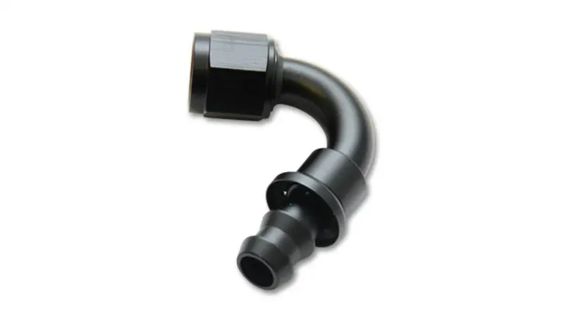 Vibrant Push-On 120 Degree Hose End Elbow Fitting - -10An 2