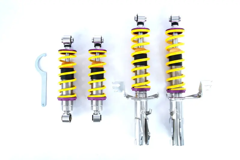 Kw Coilover Stainless Steel Kit V2 For Alfa Romeo 4C 1