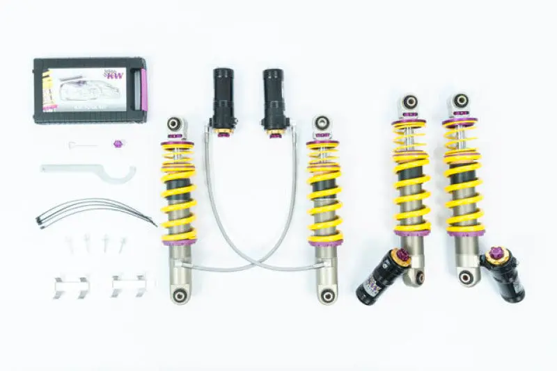 Kw Coilover Kit V4 2010-2015 Audi R8 (42) V8 Including Spyder W/O Magnetic Ride 1