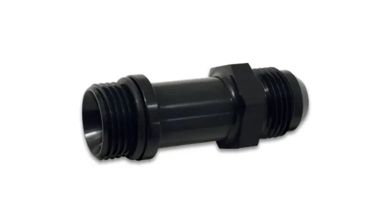 Vibrant Male -6An To Male Straight -6An Orb W/ O-Ring Extender Adapter 1.625 In. Long 1