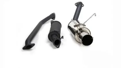 Hks 02-03 Acura Rsx S Hi Power Exaust W/ Silencer - 32003-Bh003 1