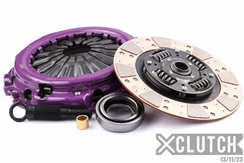Xclutch 89-94 Nissan Skyline Gt-R 2.6L Stage 2 Cushioned Ceramic Clutch Kit - Xkni24007-1C 1