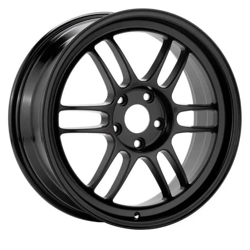 Enkei Rpf1 17X7 4X100 43Mm Offset 73Mm Bore Matte Black Wheel *S/O Min Qty 40* 1