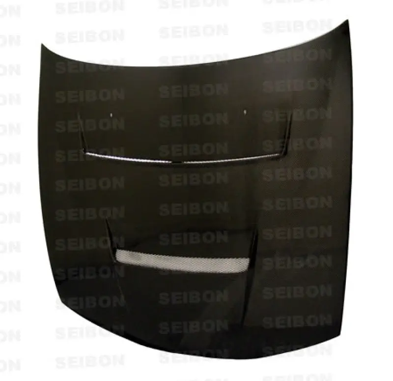 Seibon 97-98 Nissan 240Sx/Silvia Dv-Style Carbon Fiber Hood 1