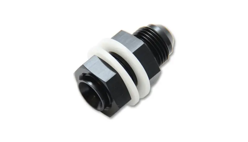 Vibrant -6An Fuel Cell Bulkhead Adapter Fitting (W/ Ptfe Crush Washers & Nut) 2