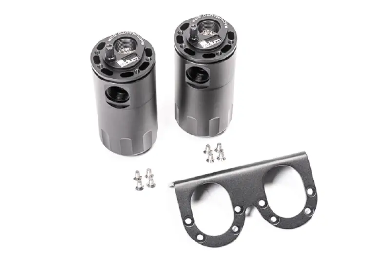 Radium Engineering Dual Universal Catch Can Kit - Fluid Lock - 20-0005-Fl 1