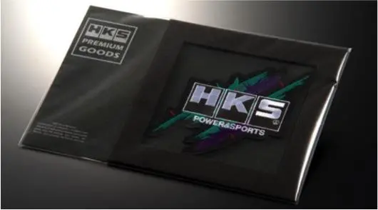 Hks Hks Patch Super Racing Large - 51003-Ak128 1