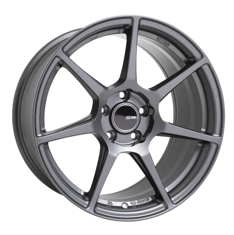 Enkei Tfr 18X9.5 5X114.3 38Mm Offset 72.6 Bore Diameter Matte Gunmetal Wheel 1