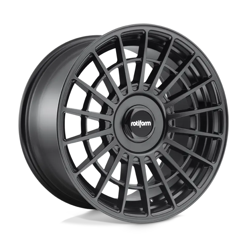 Rotiform R142 Las-R Wheel 20X8.5 5X114.3/5X120 35 Offset - Matte Black 1
