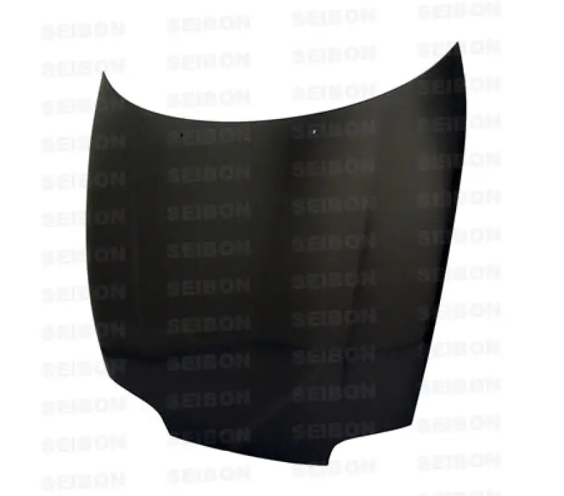 Seibon 93-98 Toyota Supra (Jza80l) Oem-Style Carbon Fiber Hood 1