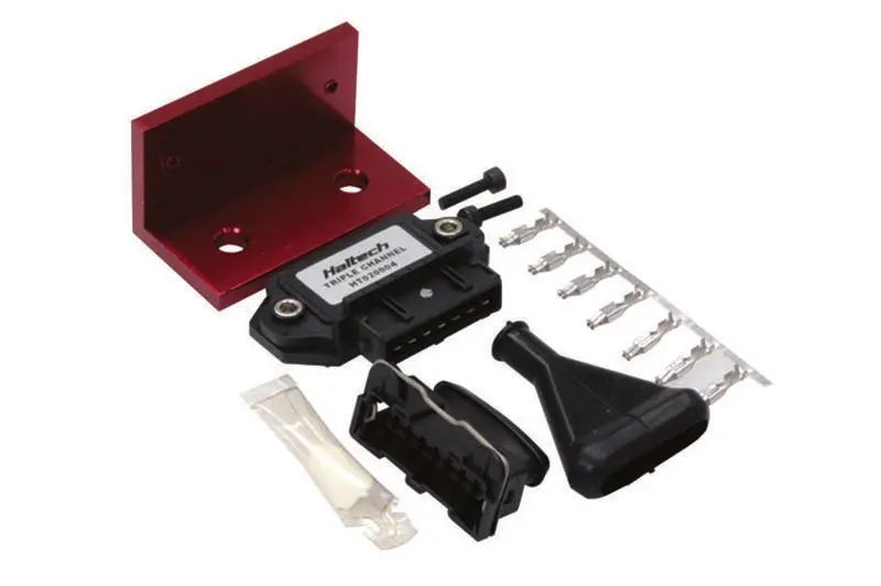 Haltech Triple Channel Oem Igniter (Dumb) W/Plugs/Pins/Mounting Bracket/Paste 1