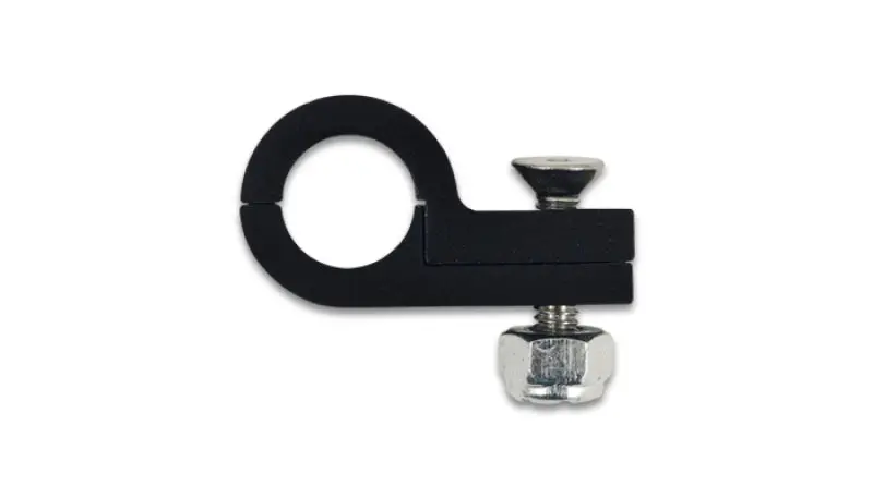 Vibrant Billet P-Clamp 1/2In Id - Anodized Black 1