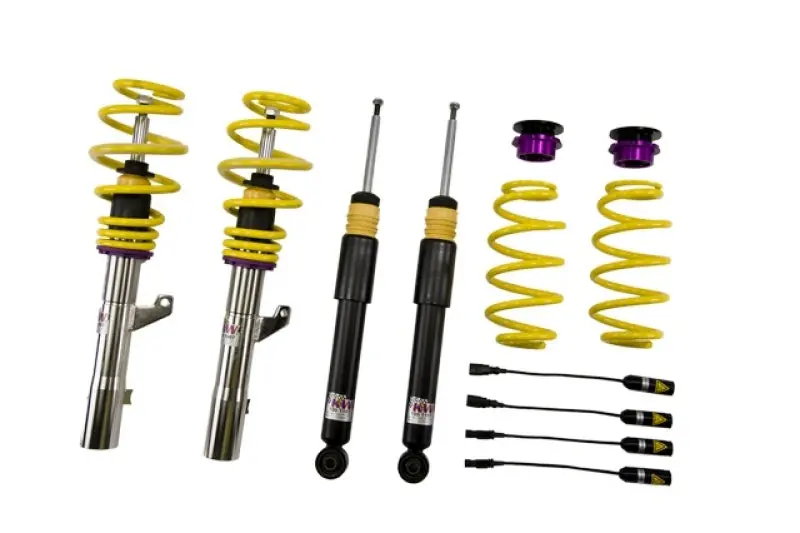 Kw Coilover Kit V1 Audi Tt (8J) Roadster Quattro (6 Cyl.) W/ Magnetic Ride 1