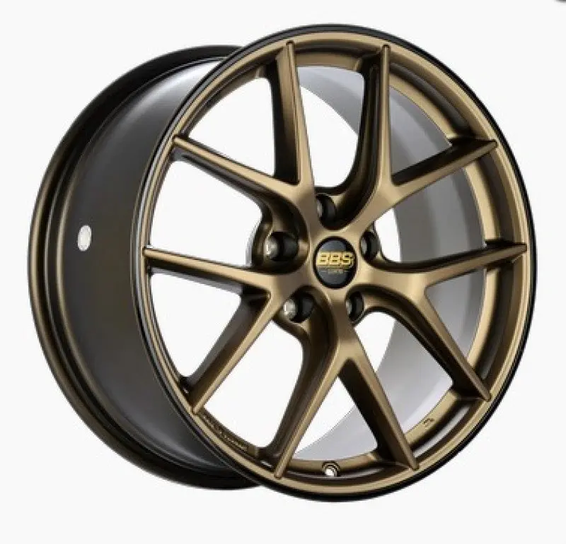 Bbs Ci-R 19X8.5 5X112 Et32 Bronze Polished Rim Protector Wheel -82Mm Pfs/Clip Required 1