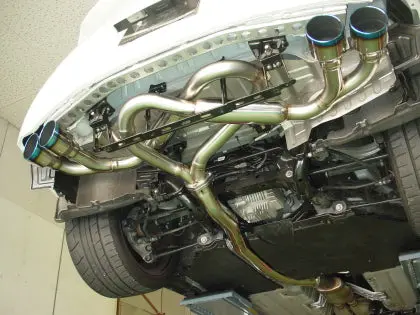 Hks Gtr Legamax Tig Welded Exhaust System - 31021-An010 1