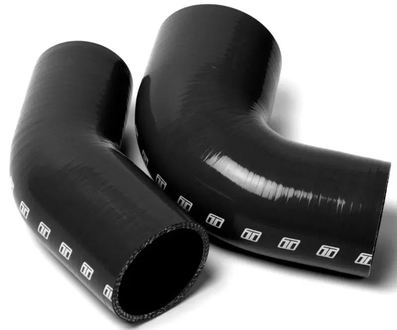 Turbosmart 90 Reducer Elbow 2.0In - 2.50In - Black 1