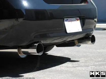 Hks 09-10+ G37 Sedan Hi-Power Rear Muffler - 32003-Bn001 1