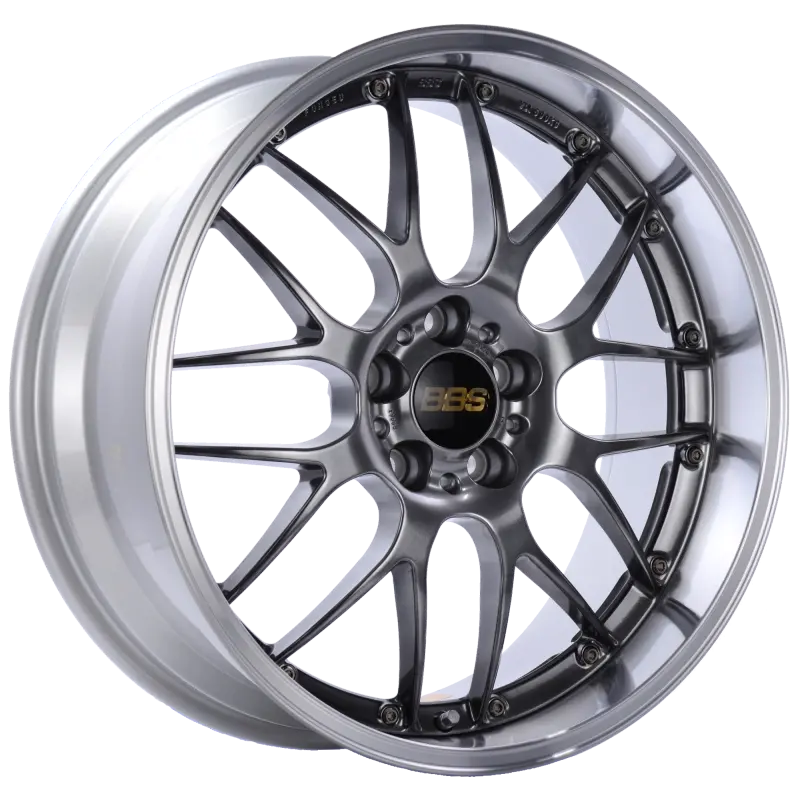 Bbs Rs-Gt 18X11 5X130 Et45 Cb71.6 Diamond Black Center Diamond Cut Lip Wheel 1