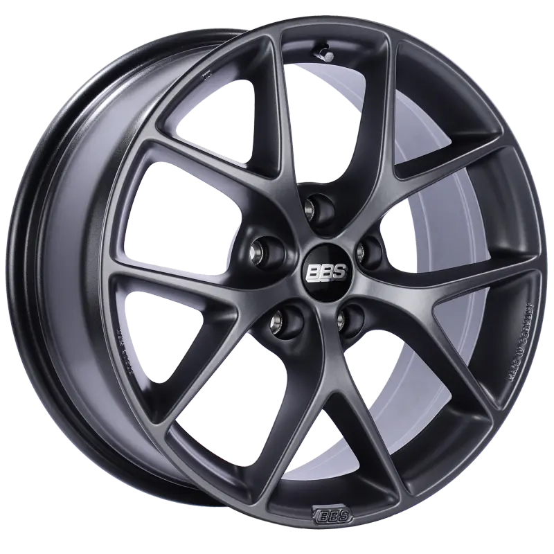 Bbs Sr 17X7.5 5X115 Et40 Cb70.2 Satin Grey Wheel 1