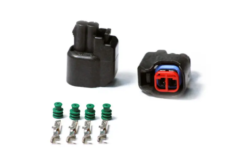 Injector Dynamics Universal Fuel Uscar Injector Female Connector Kit - 93.0 1