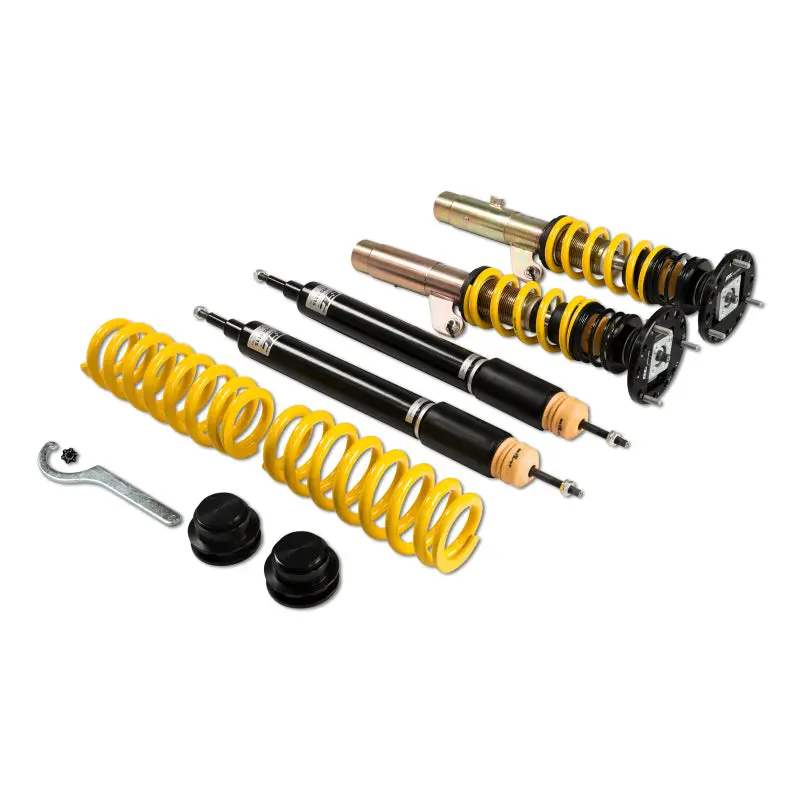 St Xta Height Adjustable Coilovers 05+ Bmw E90 Sedan/ E92 Coupe 1