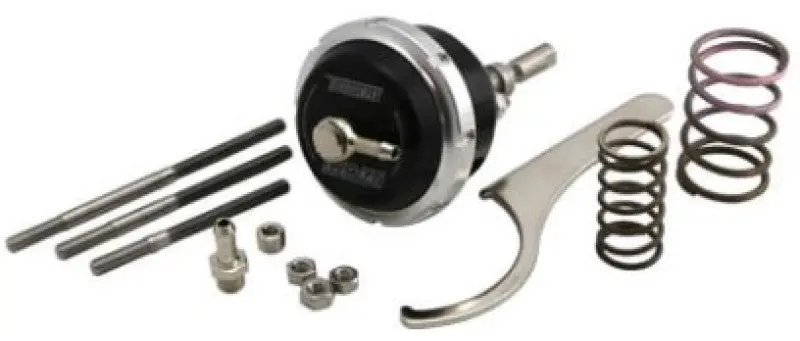 Turbosmart Iwg Gen-V Borg Warner Efr Twin Port 14Psi Black Wastegates 1