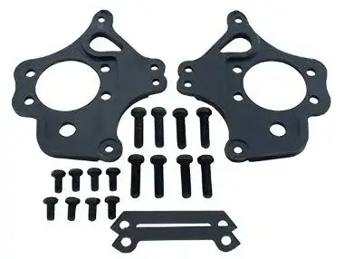Gktech - 240Sx/Skyline/Z32 Dual Caliper Brackets (Pair) - 2Pot-Brkt 1