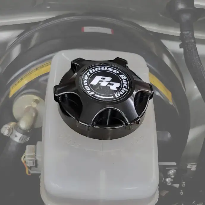 Power House Racing - Phr Brake Master Cylinder Reservoir Cap Cover Toyota & Lexus  - 01010833 1