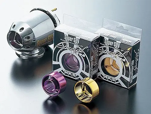 Hks Purple Ssqv Insert (Round) - 1422-Sa001 1