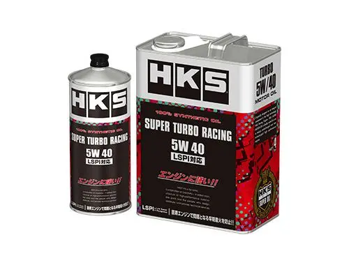 Hks Super Turbo Racing Oil 5W40 4L Hks52001-Ak125 1