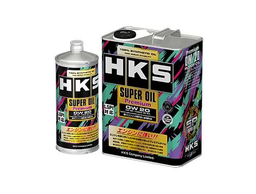 Hks Super Oil Premium Api Sp/Ilsac Gf-6A 0W20 4L Hks52001-Ak148 1