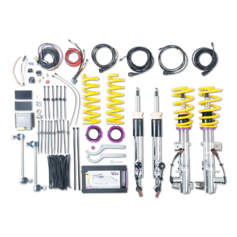 Kw Coilover Kit Ddc Ecu 08+ C-Class C63 Amg (W204/ 204Amg) Sedan 1