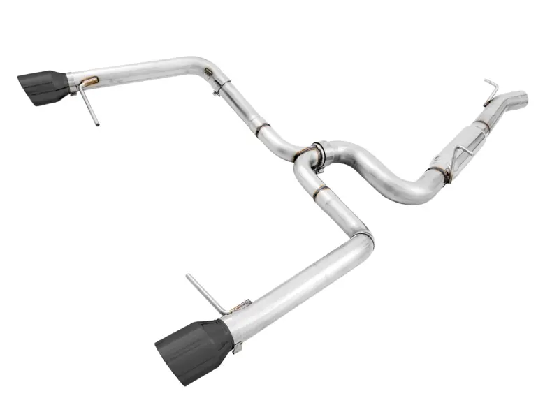 Awe Tuning Vw Mk7 Golf Alltrack/Sportwagen 4Motion Track Edition Exhaust - Diamond Black Tips 1