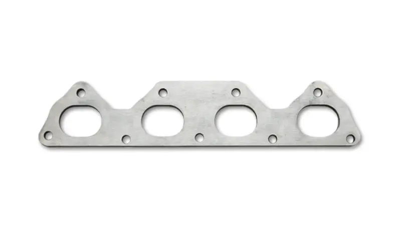 Vibrant Mild Steel Exhaust Manifold Flange For Honda/Acura B-Series Motor 1/2In Thick 2