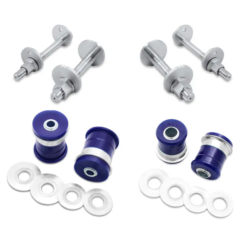 Superpro 2003 Lexus Gx470 Base Front Lower Inner Control Arm Offset Bushing And Camber Pin Set 1