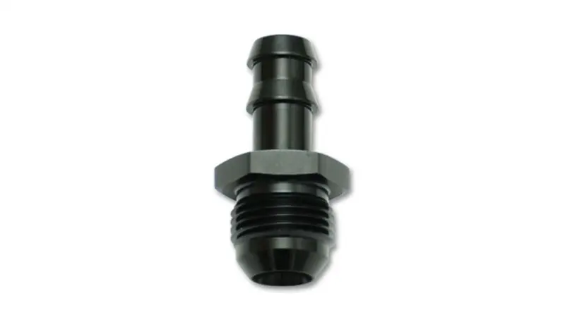 Vibrant -8 An To 1/2In Barb Straight Fitting - Aluminum 2