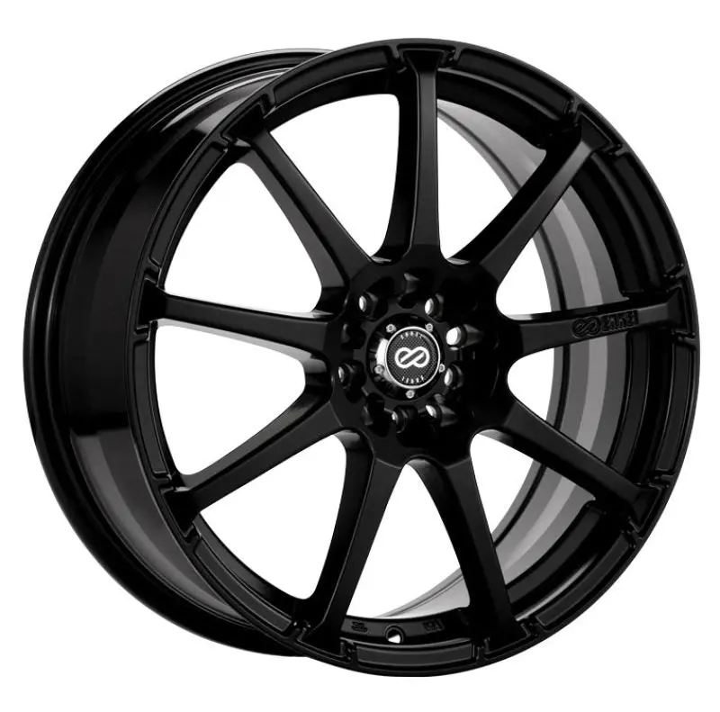Enkei Edr9 16X7 4X100/108 38Mm Offset 72.6 Bore Diameter Matte Black Wheel 1