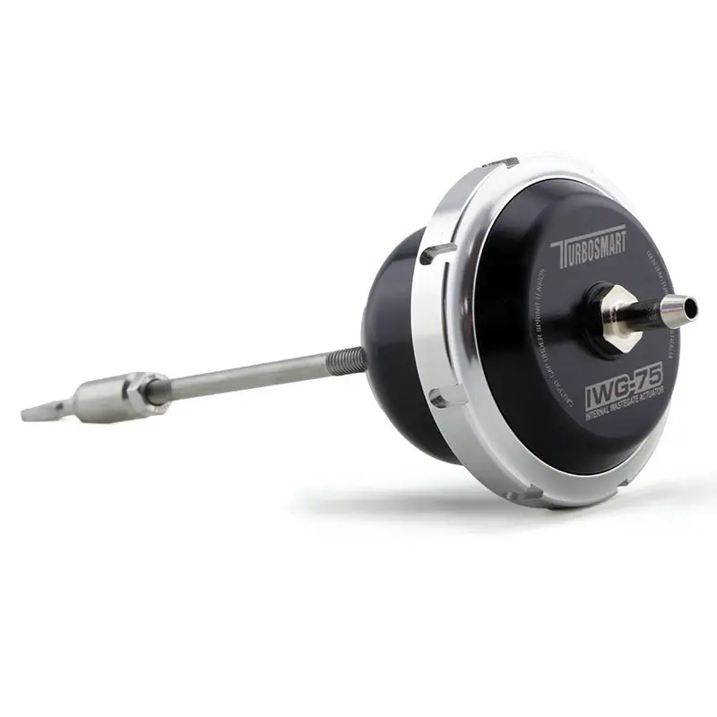 Turbosmart Iwg75 2012+ Fiat 124 Spider 7 Psi Black Internal Wastegate Actuator 1