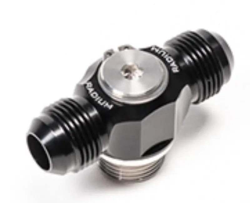 Radium 10An Orb Swivel Banjo To Dual 10An Male - 20-1000-101010 1